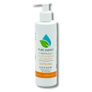 Natural All Purpose Lotion 8 Oz (Satsuma)