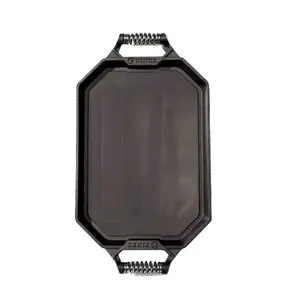 Finex 18" Cast Iron Double Burner Griddle