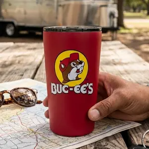 Buc-ee's Classic Red All Day Tumbler