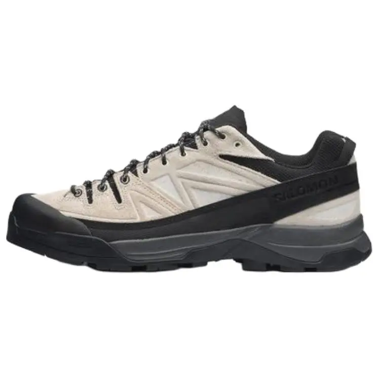 Salomon X-ALP 'Black Vanilla Ice' Men's Versatile Sneaker with Advanced Cushioning, Supportive Chassis, and High-Traction Outsole Perfect for Outdoor
