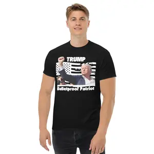 Donald Trump 2024 Survived Shooting At Election Rally T-Shirt