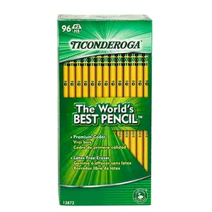 Dixon Ticonderoga Company DIX13872 Original Ticonderoga Pencils 96Bx Unsharpened