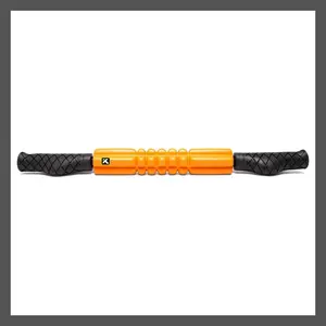 TriggerPoint GRID STK Hand Held Foam Roller Muscle Massage Foller Travel Orange