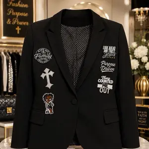 Purpose-Driven Custom Blazer