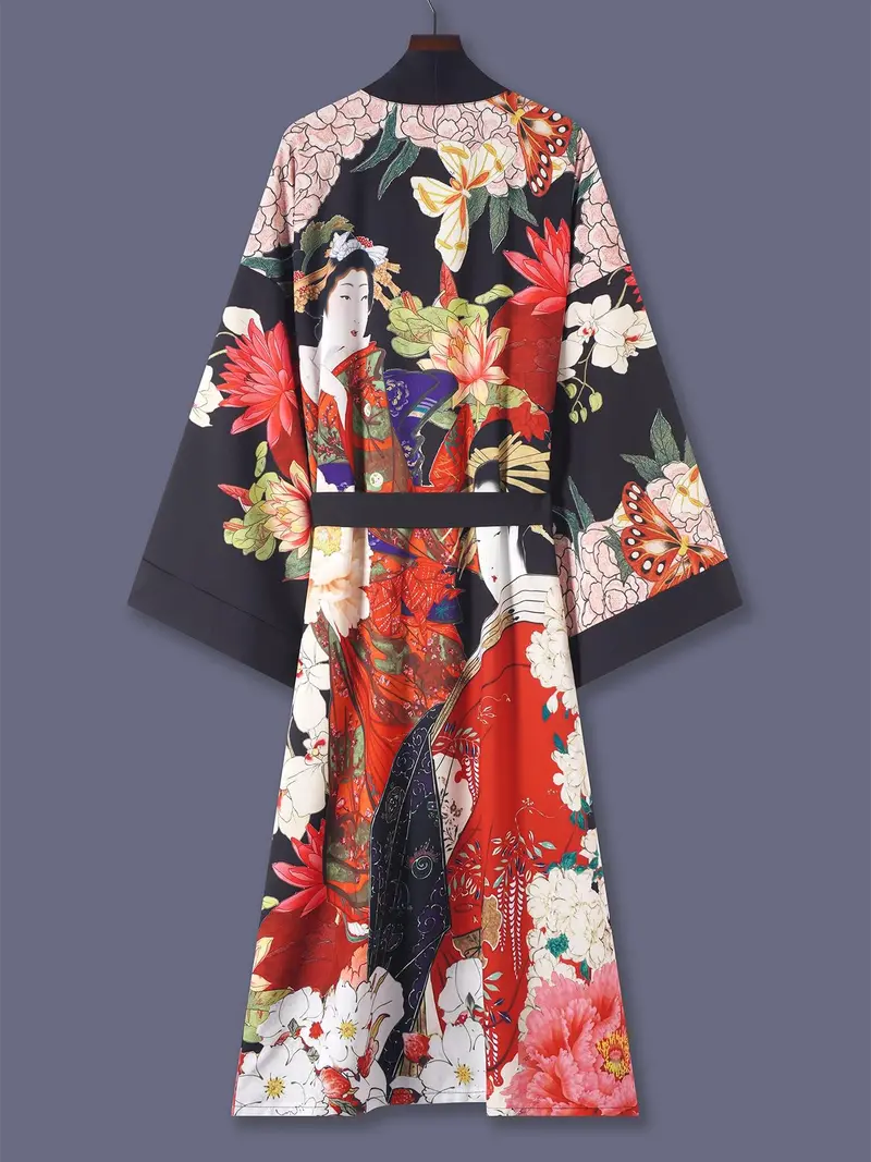 evening dress coat V Neck Waist Cinching Long Evening Dress