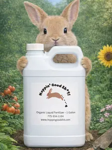 Hoppin' Good Sh*t! 1 Gallon Organic Fertilizer for Plant Care