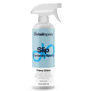 Detailopoly Slip Ceramic Spray + Towel Bundle, UV Protection, Hydrophobic Finish, Great Scent, 16 oz, Long Lasting,