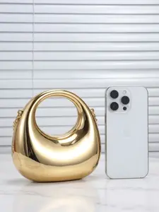 Women's Candy Color Moon Shape Fashionable Evening Bag, Handbag, Small Crossbody Shoulder Bag, All Seasons Fashion Accessory