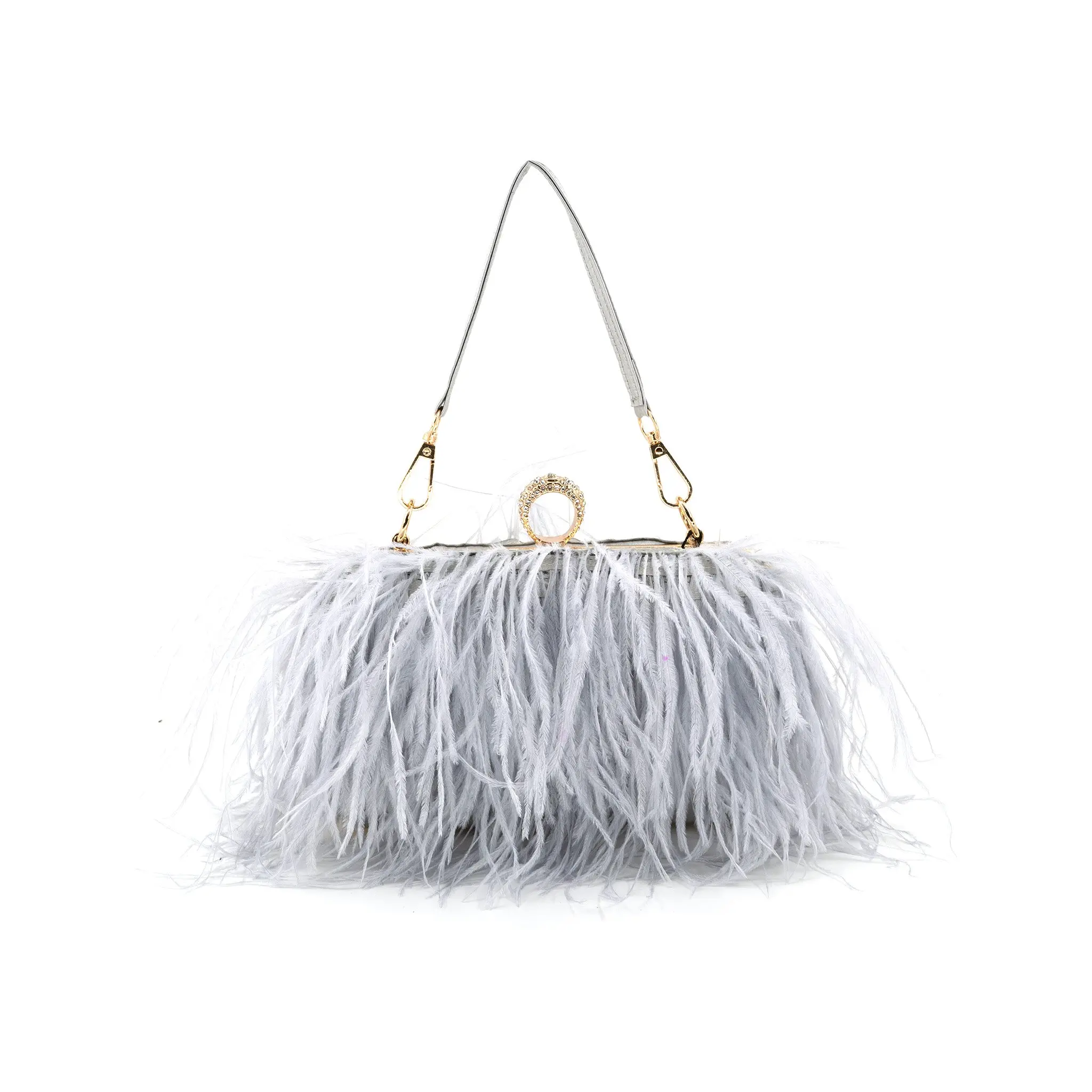 Small Feather Bag
