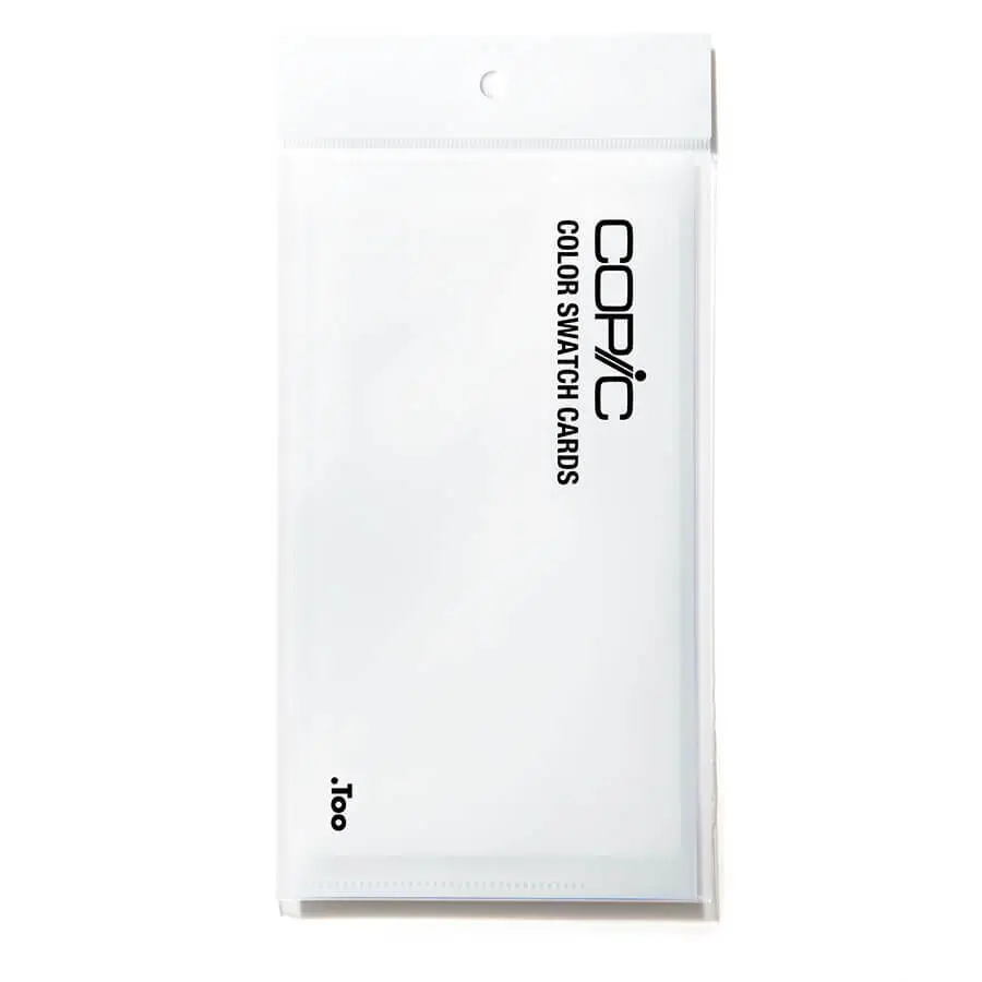 Copic - Color Swatch Cards