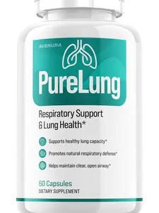(1 Pack) PureLung Capsules – Pure Lung Pills Natural Blend Breathing Support