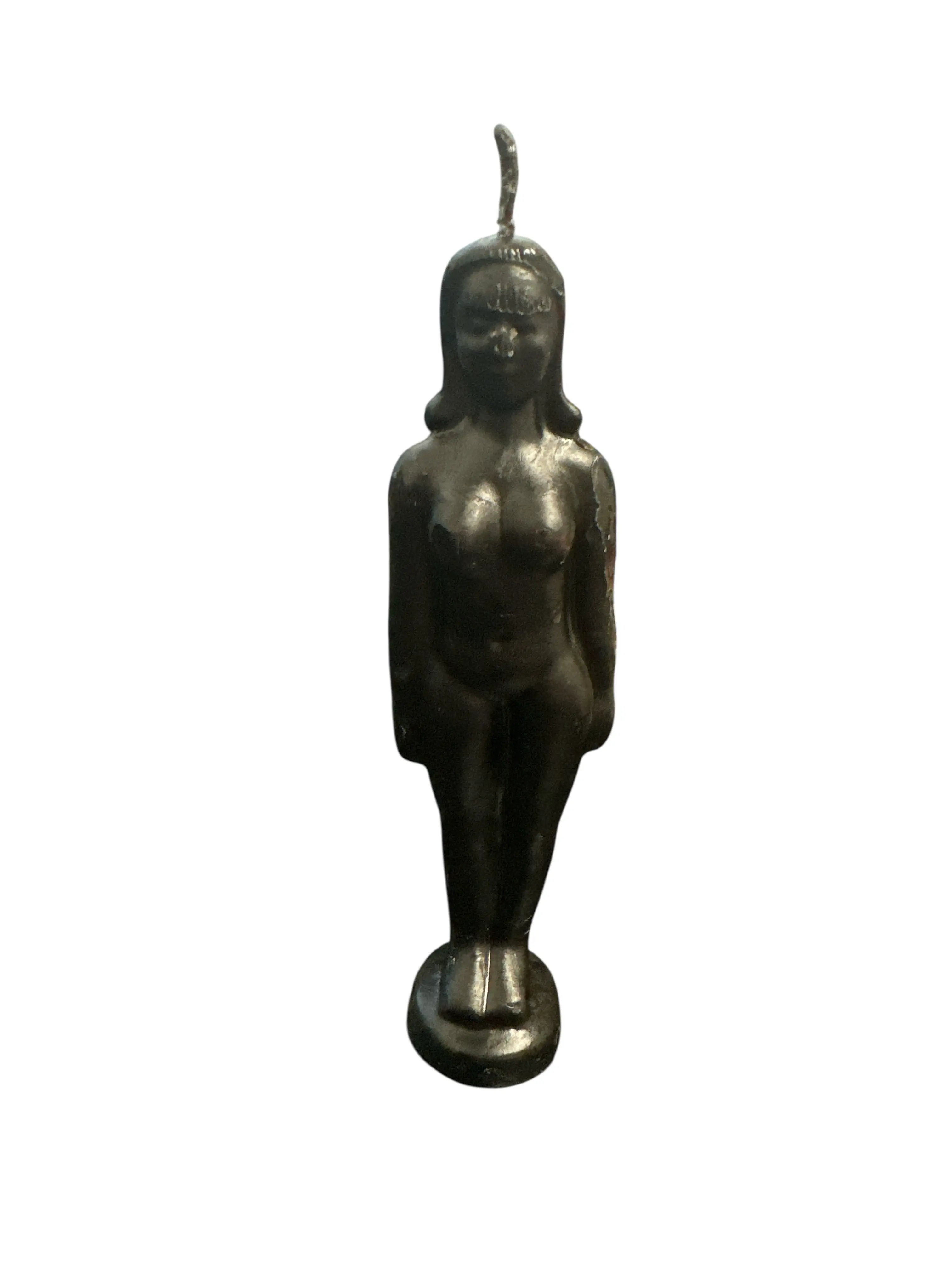 7" Candle figure of a woman