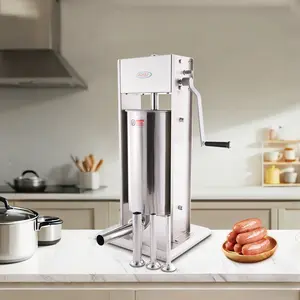 Hakka 25 Lb/12L 2 Speed Vertical Stainless Sausage Stuffer