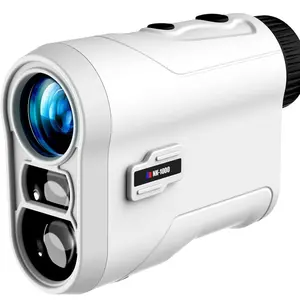 Golf Rangefinder with Slope and Pin Lock Vibration, External Slope for Golf Tournament Legal, Rangefinders with Rechargeable Battery 600/1000YDS Range Finder
