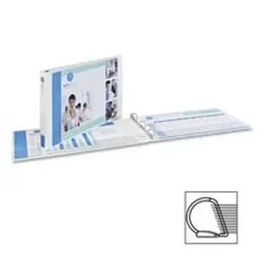 Avery View Binder - Slant Ring - 11 in. x 17 in. - 2 in. Cap. - White