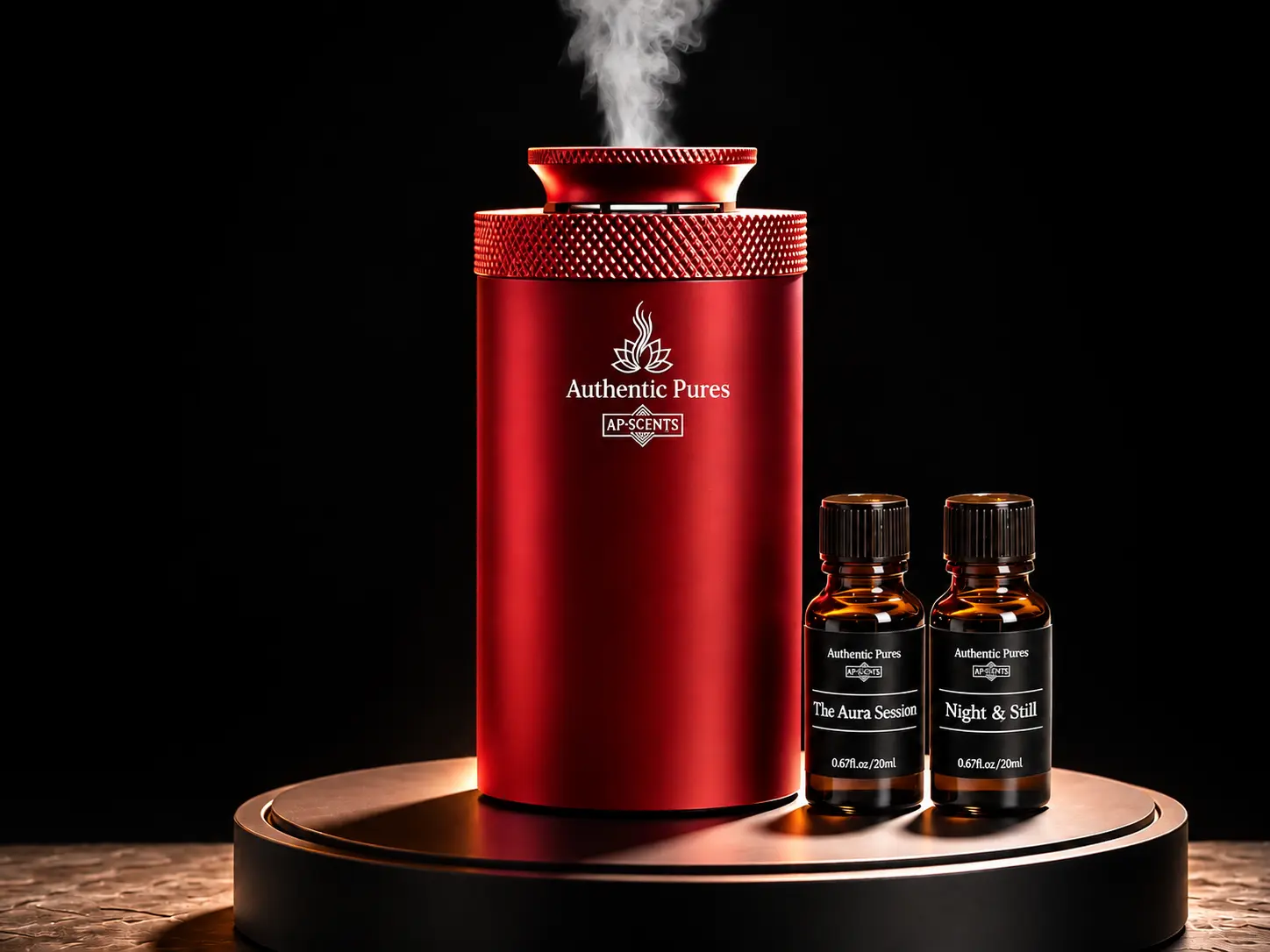 Authentic Crimson Elite Home Fragrance Diffuser Bundle