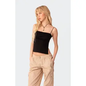 Edikted Women's Jinx Open-Back Tank Top