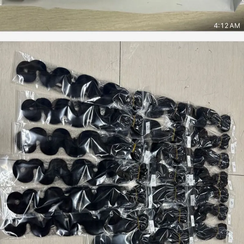 Vietnamese raw 100% human hair