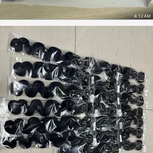 Vietnamese raw 100% human hair