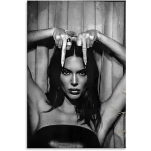 Kendall Jenner Poster Sexy Wall Art Hot Girl