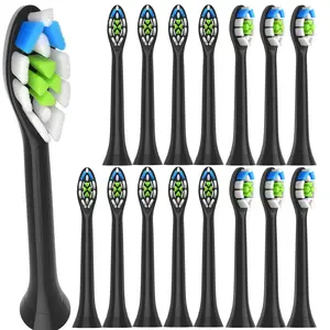 Electric Toothbrush Replacement Heads, 4/8/16pcs Replacement Toothbrush Heads, Personal Care Accessories for Electric Toothbrush, Replaceable Brush Heads