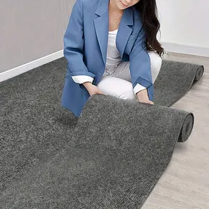 Self-Adhesive Patchwork Decorative Area Rug for Bedroom Living Room Kitchen Office, Customizable Sticky Carpet Roll, Cozy Home Decor, Christmas Decoration