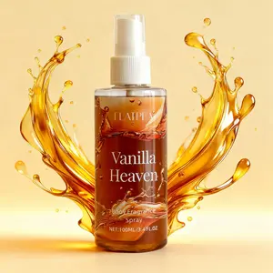 100ML Summer Vanilla Caramel Food Fragrance Room Spray Vanilla Scent Room Aromatizer, Ideal Wedding Favor & Mother's Day Gift, Enhance Your Home Aroma, Portable Design