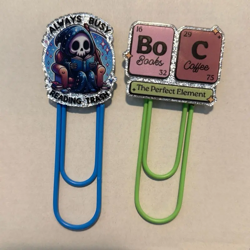 Paperclip bookmark