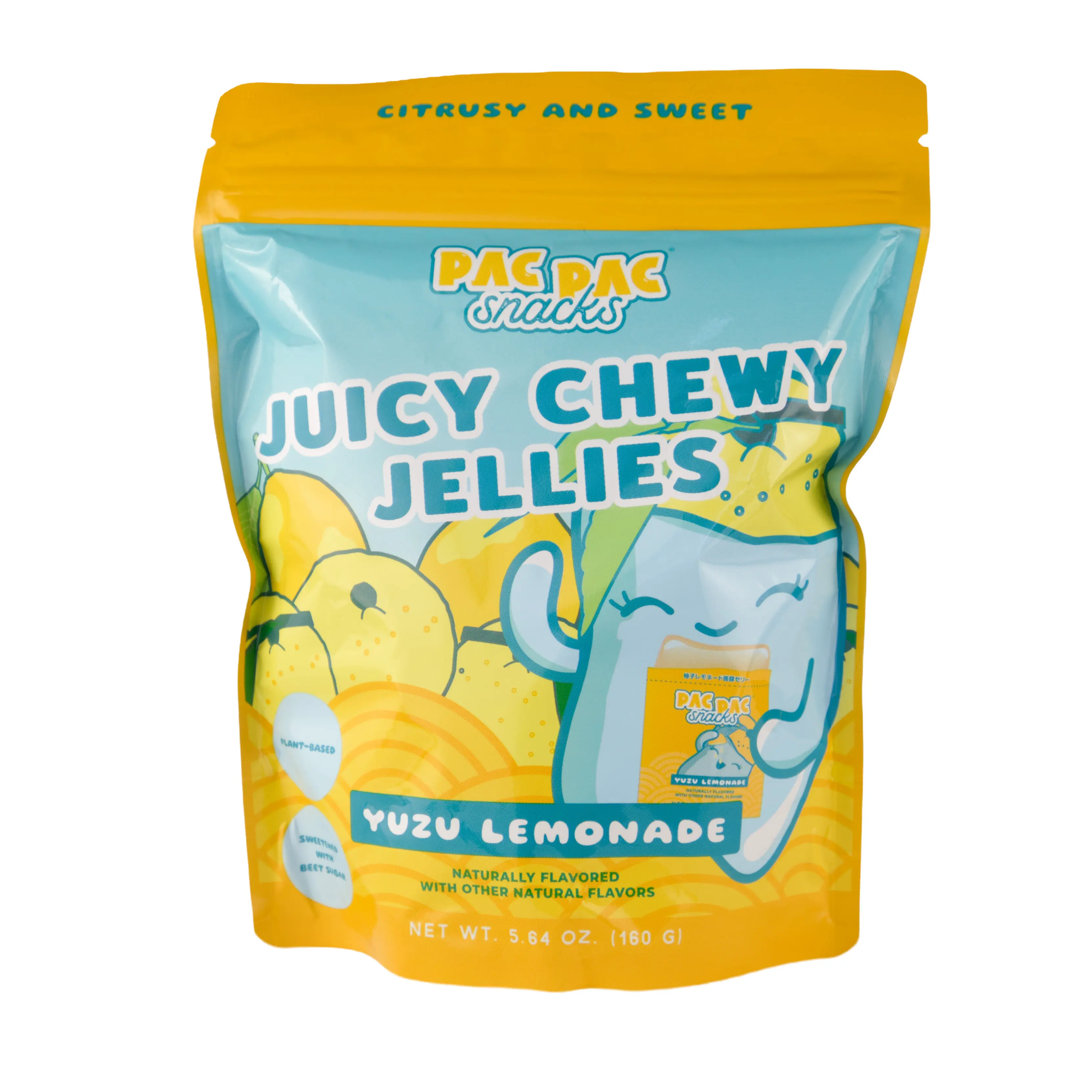 Yuzu Lemonade Juicy Chewy Konjac Jellies - TikTok Shop