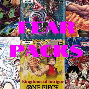 Choose any Fear pack Op-01,02,03,04,05,06,07,08