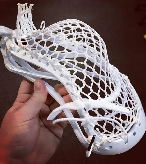 Custom Lacrosse Head Stringing Service | Mail-In for a Game-Ready Pocketed Design with JimaLax Mesh for Men, Women & Goalies, Game Play, Custom Nature, Minor Adjustment Necessary, Functional