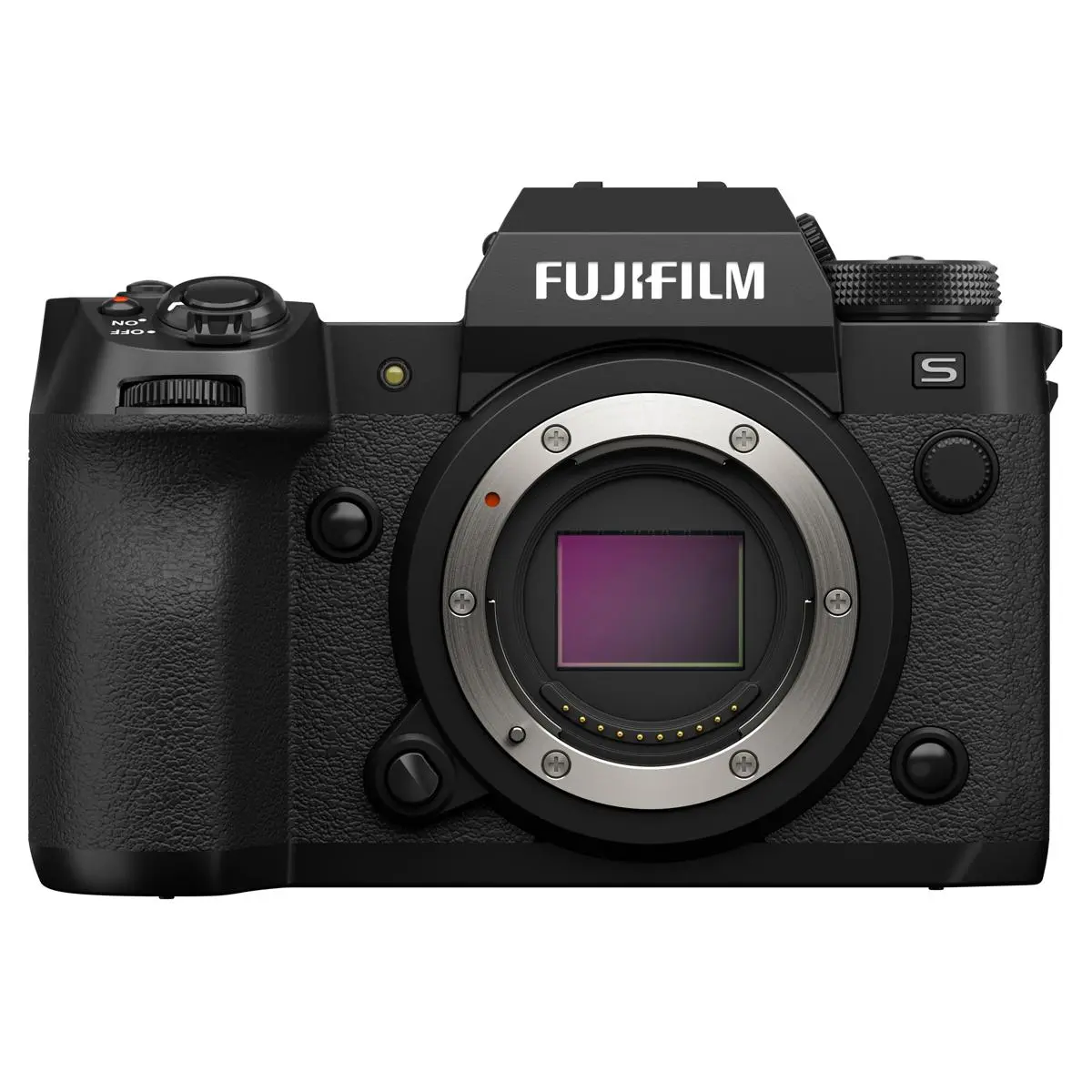 Fujifilm X-H2S Mirrorless Camera, Black