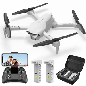 F10 Foldable Drone with Camera and WiFi FPV Capability, Suitable for Adults; High-Definition Real-Time FPV Remote-Controlled Quadcopter, the Perfect Gift for Birthdays and Easter.
