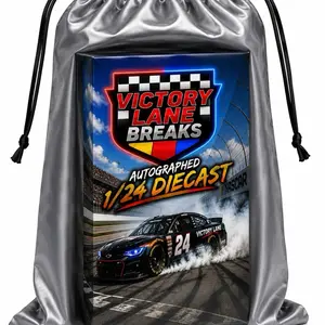 1:24 Autographed NASCAR Diecast Car Break (Pick Your Team)