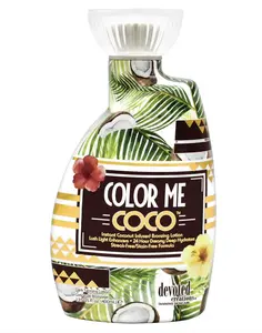 Devoted Creations Color Me Coco Bronzer Tanning Lotion 13.5 oz