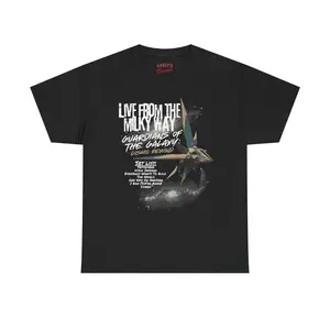 Cosmic Rewind Tee - Live From The Milky Way, Unisex Tee, Space Lover Gift, Sci-Fi Fan Shirt, Cosplay Apparel, Unique Graphic Tee
