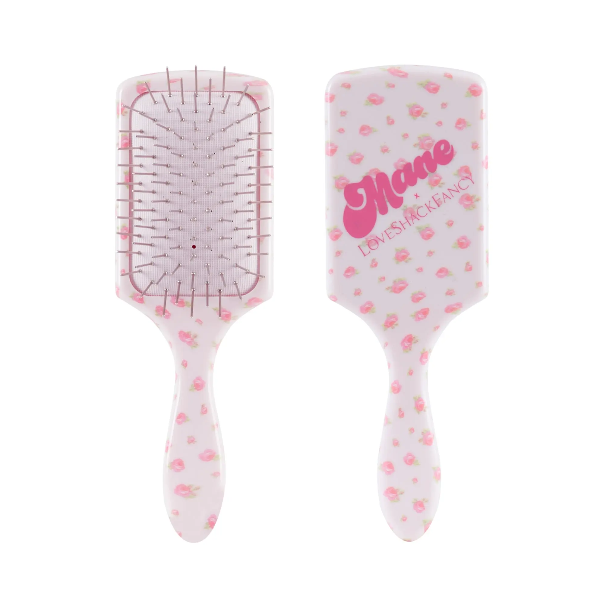 Mane x LoveShackFancy Mini Detangling Brush