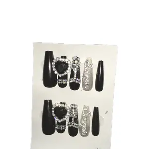 Zodiac-SCORPIO Press On Nails - Inspired by Zodiac Signs with Unique Designs and Decorative Elements