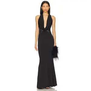 Nookie Lala Gown in Black