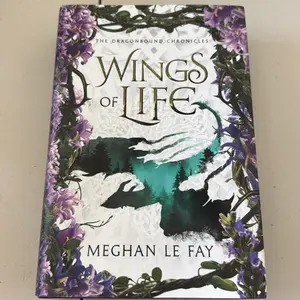 Wings Of Life by Meghan Le Fay