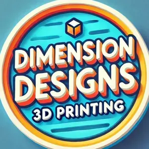 Dimension Designs shop logo