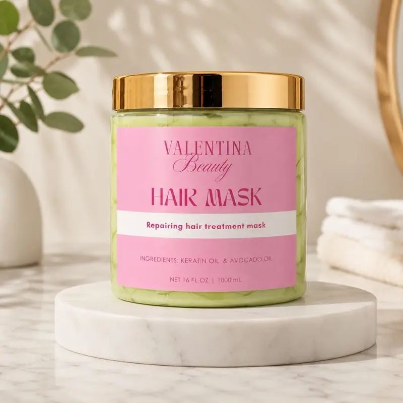 VALENTINABEAUTY SMOOTH HAIR MASK AVOCADO