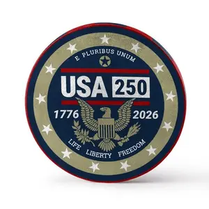 Grunt Style 250th Commemorative Poker Chip Grunt Style 250th Commemorative Poker Chip