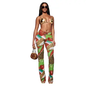 BLARE TRACKPANT - WILD CHERRY