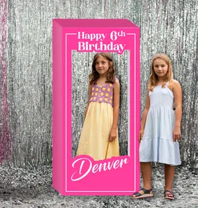 Personalized Box Photo Booth Life Size Custom Photo Booth