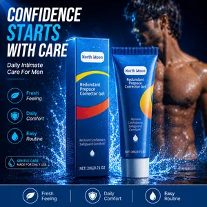 Men's Intimate Care Gel – Gentle Daily Care, Lightweight Formula, Fresh & Comfortable Feeling