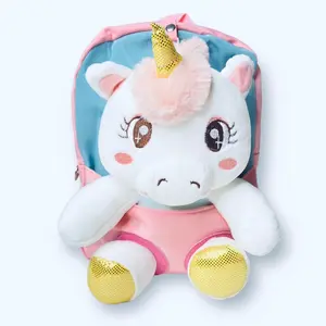 Kids removable unicorn backpack