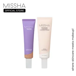 [MISSHA Official] Serum BB + BB Boomer Primer Duo