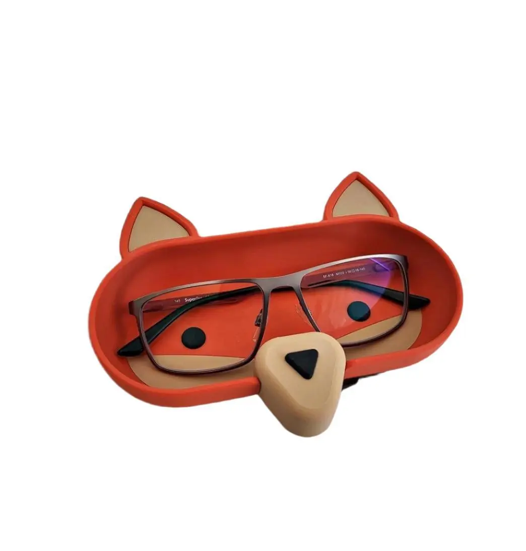 Fox Eyeglass Tray - 3D Printed Glasses Holder