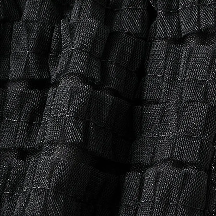 Women's Elegant Pleated Maxi Skirt – High Waistband and Flowy A-Line Silhouette, Perfect for Spring and Autumn Fashion